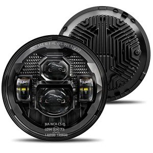 7-Inch LED Headlights for Jeep and More