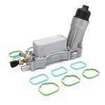 Aluminum Oil Cooler Filter Housing for Dodge/Chrysler