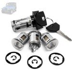 Jeep Wrangler Ignition Switch Lock Cylinder & Keys