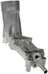 Dorman Aluminum Engine Oil Filter Housing with Cooler