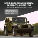 Right Passenger Side Fender Flare Bracket for Jeep Wrangler