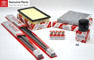 Toyota Corolla 1.8L Tune-Up Service Kit OEM Parts