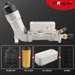 Engine Oil Cooler Assembly for Jeep, Dodge, Chrysler