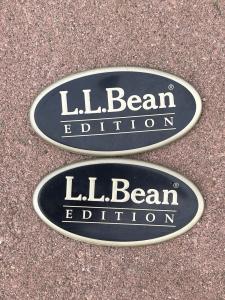 Subaru Forester Outback L.L.Bean Emblem Set