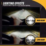NUVISION 7" LED Headlights for Jeep Wrangler