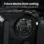 7-Inch LED Headlights for Jeep and More