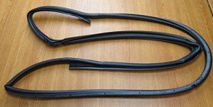 Jeep Wrangler Front Passenger Door Weatherstrip OEM