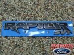 Ford F-150 Raptor SVT Tailgate Emblem 09-14