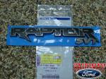 Ford F-150 Raptor SVT Tailgate Emblem 09-14