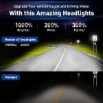 7-Inch LED Headlights for Jeep and More
