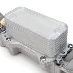 Aluminum Oil Cooler Filter Housing for Dodge/Chrysler