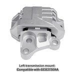 Left Engine Motor Mount for Fiat 500X & Jeep