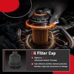 Engine Oil Cooler Assembly for Jeep, Dodge, Chrysler