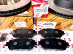 2005-2015 Tacoma 2WD 5 Lug Brake Rotors & Pads