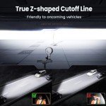 7-Inch LED Headlights for Jeep and More