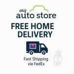 2019 Ford EcoSport Right Curtain Air Bag Grey