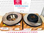 2005-2015 Tacoma 2WD 5 Lug Brake Rotors & Pads