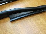 Jeep Wrangler Front Passenger Door Weatherstrip OEM