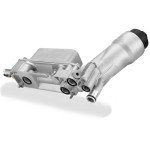 Aluminum Oil Cooler Filter Housing for Dodge/Chrysler