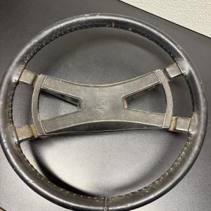 Porsche OEM Leather Steering Wheel - Vintage Style