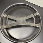 Porsche OEM Leather Steering Wheel - Vintage Style