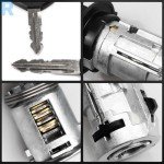 Jeep Wrangler Ignition Switch Lock Cylinder & Keys