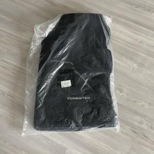 Subaru Forester OEM Black Floor Mat Set