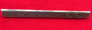 Chevrolet Impala SS Emblems and Trim Parts