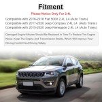 Left Engine Motor Mount for Fiat 500X & Jeep