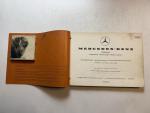 Mercedes OEM M-130 Engine Parts Manual Catalog
