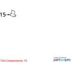 2016 Hyundai Veloster Blower Motor Resistor OEM