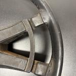 Porsche OEM Leather Steering Wheel - Vintage Style