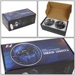 NUVISION 7" LED Headlights for Jeep Wrangler