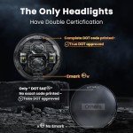 7-Inch LED Headlights for Jeep and More