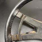 Porsche OEM Leather Steering Wheel - Vintage Style
