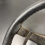 Porsche OEM Leather Steering Wheel - Vintage Style