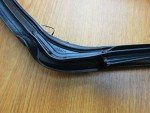 Jeep Wrangler Front Passenger Door Weatherstrip OEM