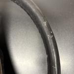 Porsche OEM Leather Steering Wheel - Vintage Style