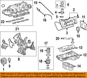 Toyota Land Cruiser Oil Filter Housing 2007-2022