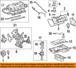 Toyota Land Cruiser Oil Filter Housing 2007-2022