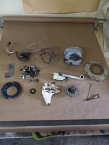 Briggs & Stratton 8 HP Engine Parts Lot