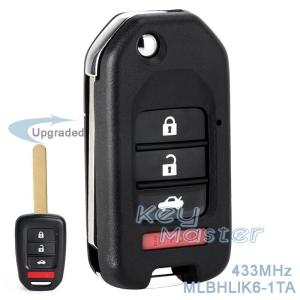 Honda Accord Civic 2016-2021 OEM Key Fob