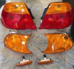 OEM Front and Rear Light Set for 2000-2001 BMW 3 Series