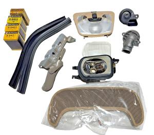 2001-2009 Mercedes Benz C & CLK OEM Parts