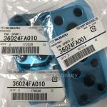 Subaru Aluminum Pedal Pad Set - 3 Pieces