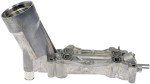 Dorman Aluminum Engine Oil Filter Housing with Cooler