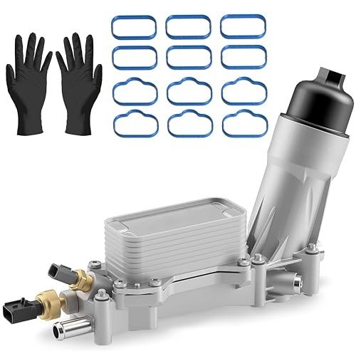 Aluminum Engine Oil Filter Housing for Chrysler/Dodge