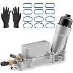 Aluminum Engine Oil Filter Housing for Chrysler/Dodge