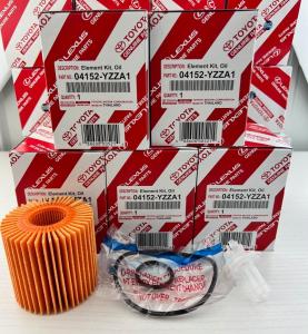 Oil Filter Set of 5 for Toyota 04152-YZZA1