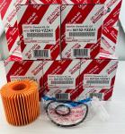 Oil Filter Set of 5 for Toyota 04152-YZZA1